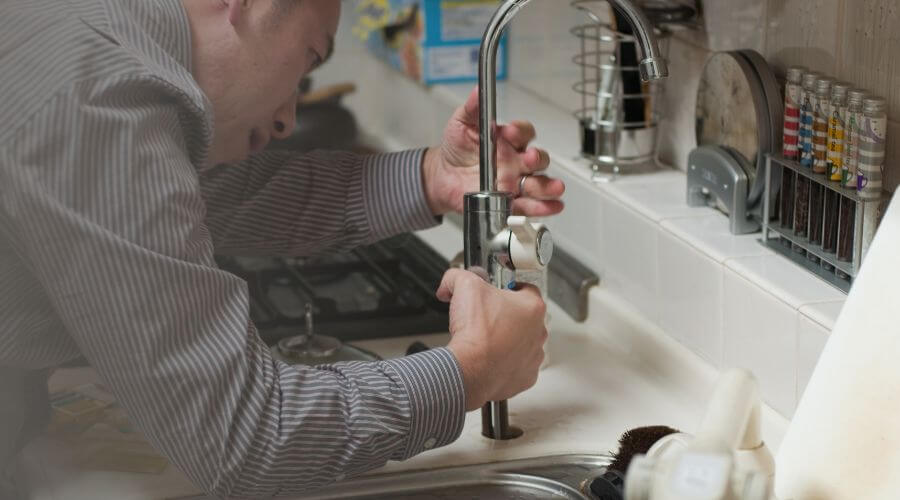 Professional sink repair in Sheffield, IA